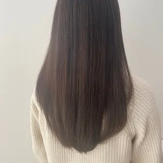 ロング 滝口 瑞季のヘアスタイル