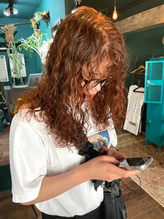 ロング vivre libre所属・vivre libreのヘアスタイル