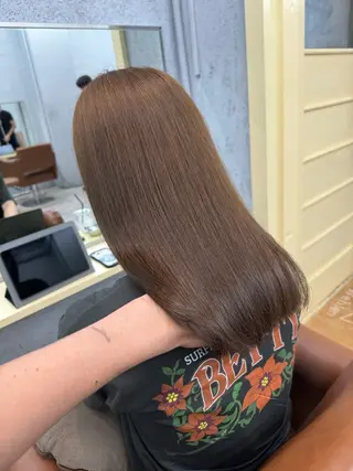 ロング カラー Wehlen所属・透明感カラー🌟 keisukeのヘアスタイル