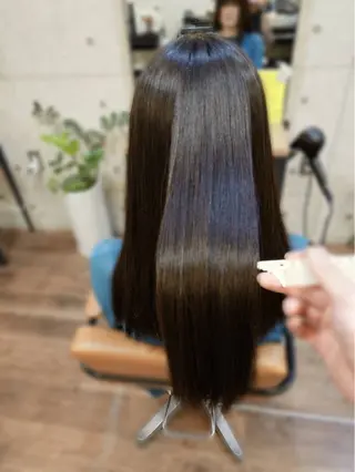 ロング mio .mu-se 藤ヶ丘のヘアスタイル