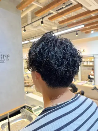 ショート 多河 遥のヘアスタイル