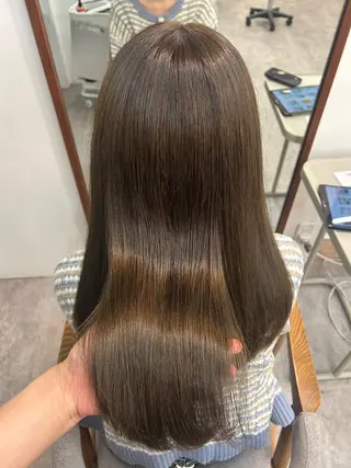 ロング YUZA grow hair所属・Luca/ルカ 🫐のヘアスタイル