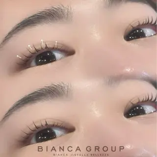 マツエク・マツパ B☆STELLA たまプラーザ　玉川のマツエク・マツパデザイン