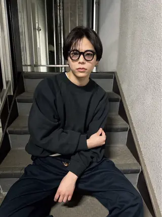 ミディアム 池袋/カラー特化🎨 ロング料金なし🩵のヘアスタイル