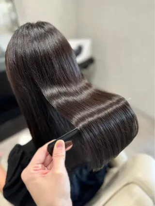 ロング カラー Mintleaf kyokoのヘアスタイル