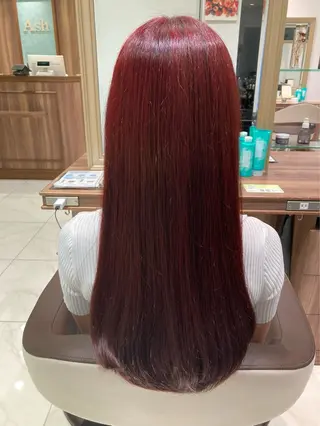 カラー 佐藤 柊斗のヘアスタイル