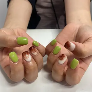 ネイル yuuka/池袋 🐾WOLTOKYOのネイルデザイン