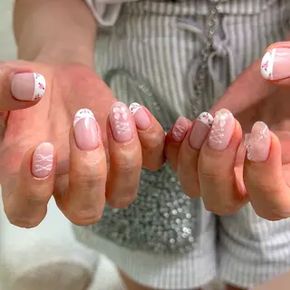 ネイル pointillé .ayaのネイルデザイン