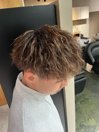 メンズ 🏅EIGHT難波/ 【店長】タモツのヘアスタイル