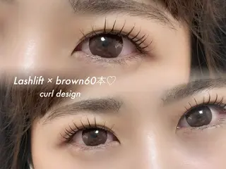 マツエク・マツパ Amy エイミーのマツエク・マツパデザイン