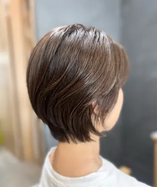 ショート カラー Alpha 【abiko】加藤駿のヘアスタイル