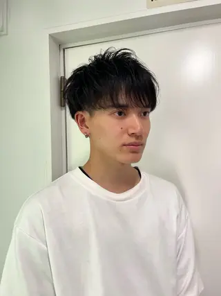 ショート 阿部 瑠斗のヘアスタイル