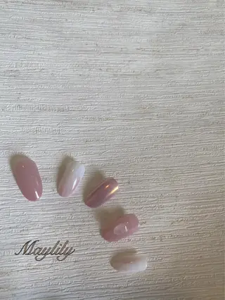 ネイル Nail care salon Maylily所属・Nail salon Maylilyのネイルデザイン