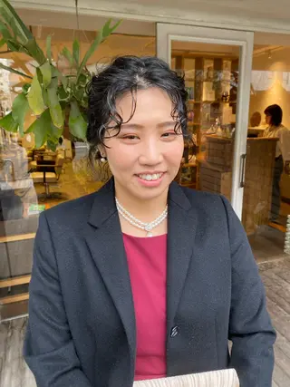 ヘアアレンジ BELLA阿部野 TOMOMIのヘアスタイル