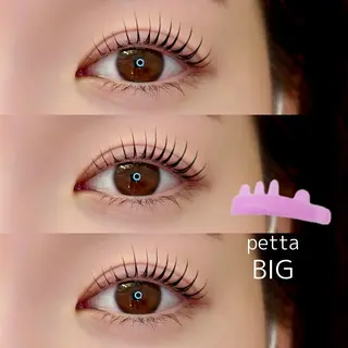 マツエク・マツパ LeCoeur 喜多町店　板垣のマツエク・マツパデザイン