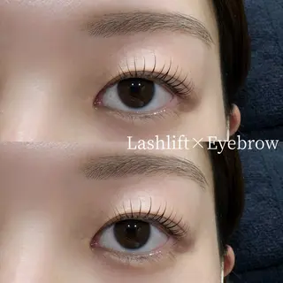 マツエク・マツパ GO TODAY 渋谷Lit店所属・渋谷まつげパーマ/ 眉︱TOKUKOのマツエク・マツパデザイン