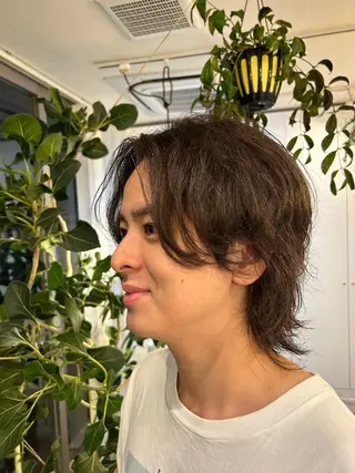 ショート aen parlor所属・💐レイヤー/暖色 /りゅーき💐のヘアスタイル