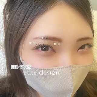 マツエク・マツパ LYRA ゆうりのマツエク・マツパデザイン