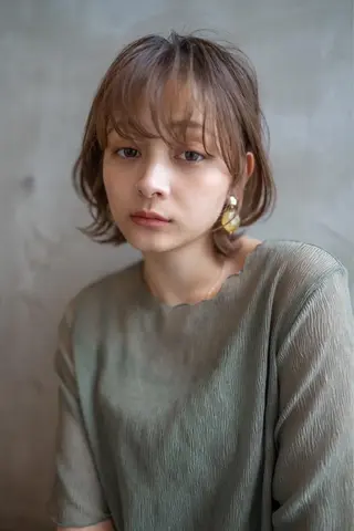 ショート カラー クドウレイ fifth渋谷のヘアスタイル