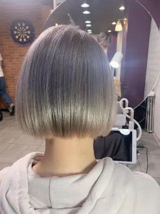 ショート カラー kimura yuyaのヘアスタイル
