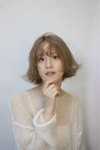 ショート カラー sola方南町所属・原一真/ 外国人ショートヘアのヘアスタイル