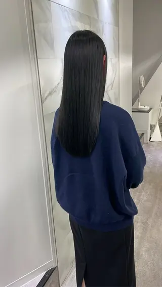 ロング 🖱️透明感カラー ×髪質改善Rikyuのヘアスタイル