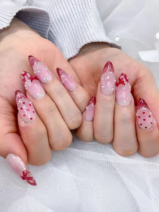 ネイル 五十嵐 美智のネイルデザイン