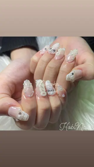 ネイル momoka_nails所属・Momo Nailsのネイルデザイン