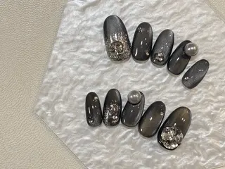 ネイル 小さなビジネスサロン所属・Kanaya Kimiのネイルデザイン