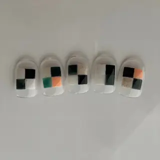 ネイル salon de pipi.okazaki所属・ｋａｏ ⁎⁺˳✧༚のネイルデザイン