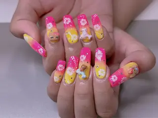 ネイル 美爪パラジェル導入店 Sunnilyのネイルデザイン