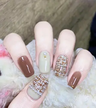 ネイル Theone栄店 松田のネイルデザイン