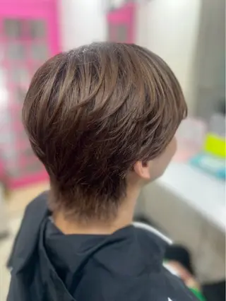 ショート へアセット/心斎橋 支持率No.1✨🌈のヘアスタイル