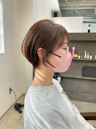 ショート 宮本 祥生のヘアスタイル