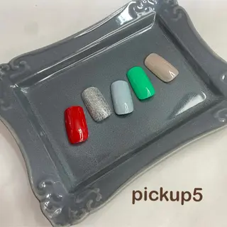 ネイル corazon所属・ネイリスト aicoのネイルデザイン