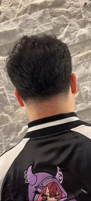 ショート メンズ Smail Hair 大森店所属・安立 玲於のヘアスタイル