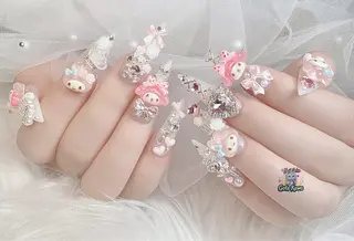 ネイル GOTE KAWA Nail Salon(ゴテかわ)所属・Gote Kawa nail salonのネイルデザイン