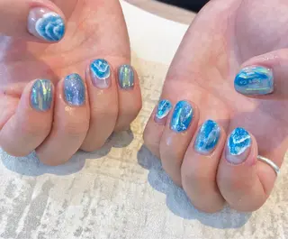 ネイル nuk.所属・坂本 萌のネイルデザイン