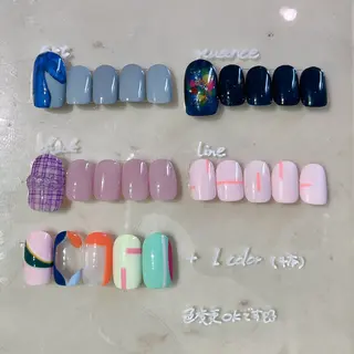 ネイル nail.310所属・chinatsu 💅表参道のネイルデザイン