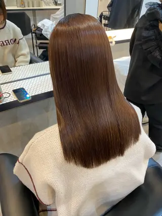 ミディアム 🍑 モモカ🍑のヘアスタイル