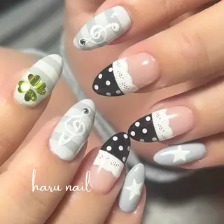 ネイル haru nail所属・harunail Shionのネイルデザイン