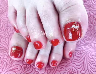 ネイル tRING＊ しいの木台のネイルデザイン