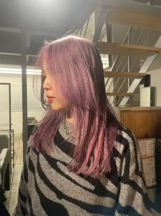 カラー 鬼頭 優吾のヘアスタイル