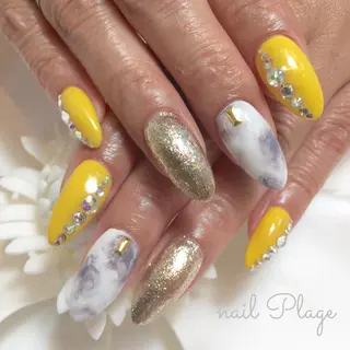 ネイル nail Plage Imai kanaのネイルデザイン