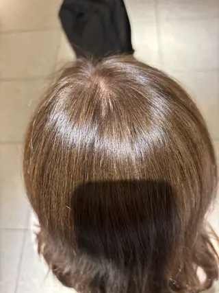 カラー Ukademy Live! Tokyo所属・久保田 愛梨のヘアスタイル