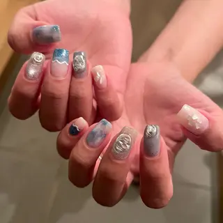 ネイル K Aのネイルデザイン