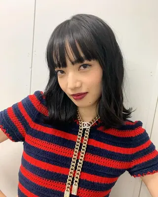 カラー 莉乃/縮毛矯正/髪質 改善/艶カラーのヘアスタイル