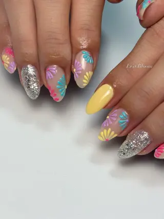 ネイル Li'a Bloom所属・🦋🤍 madoka🤍のネイルデザイン