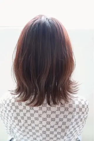 ミディアム カラー ETOILE＋/ 吉住奈々子のヘアスタイル