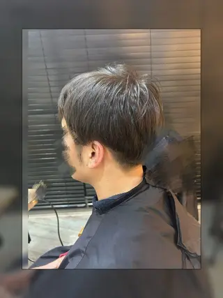 メンズ 坂田 菜摘のヘアスタイル